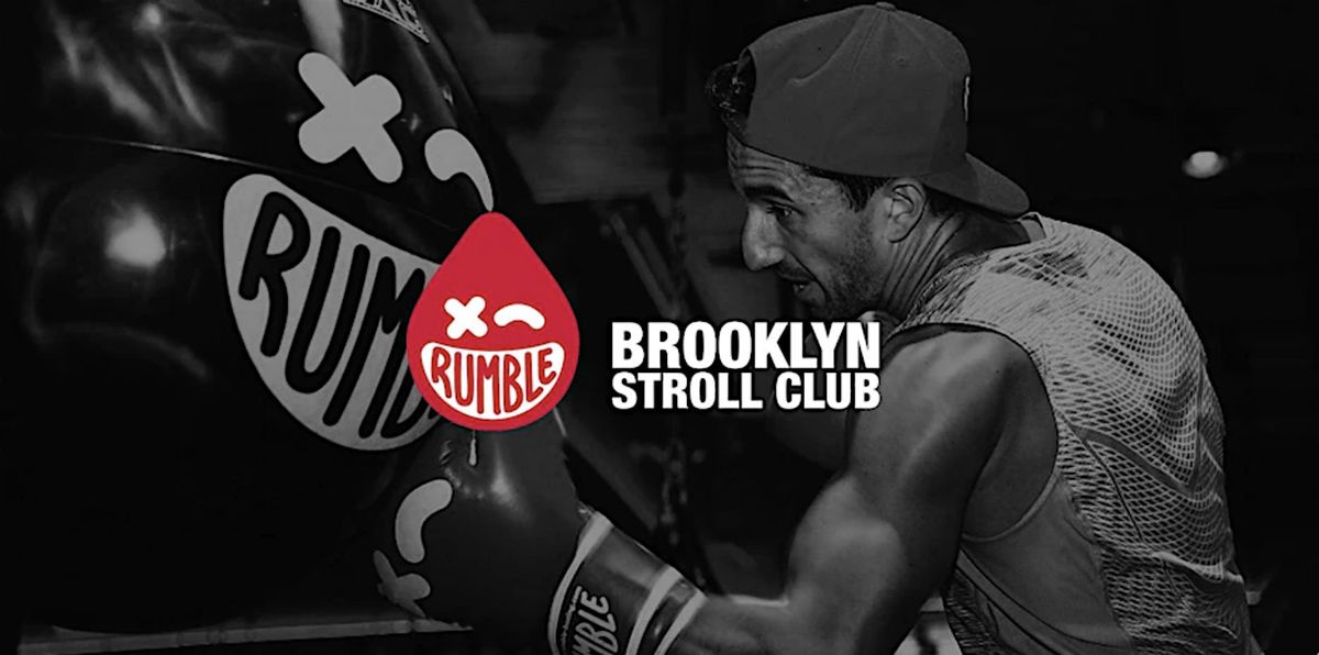 Rumble Boxing x Brooklyn Stroll Club