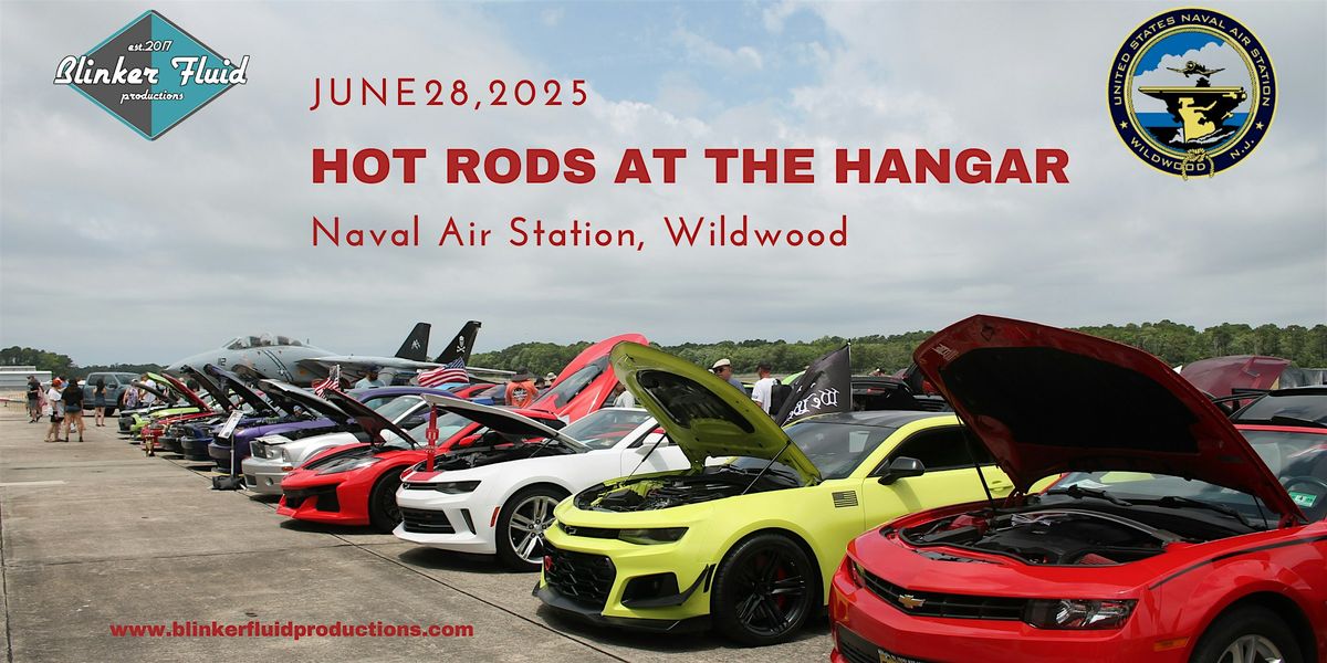 2025 Hot Rods at the Hangar