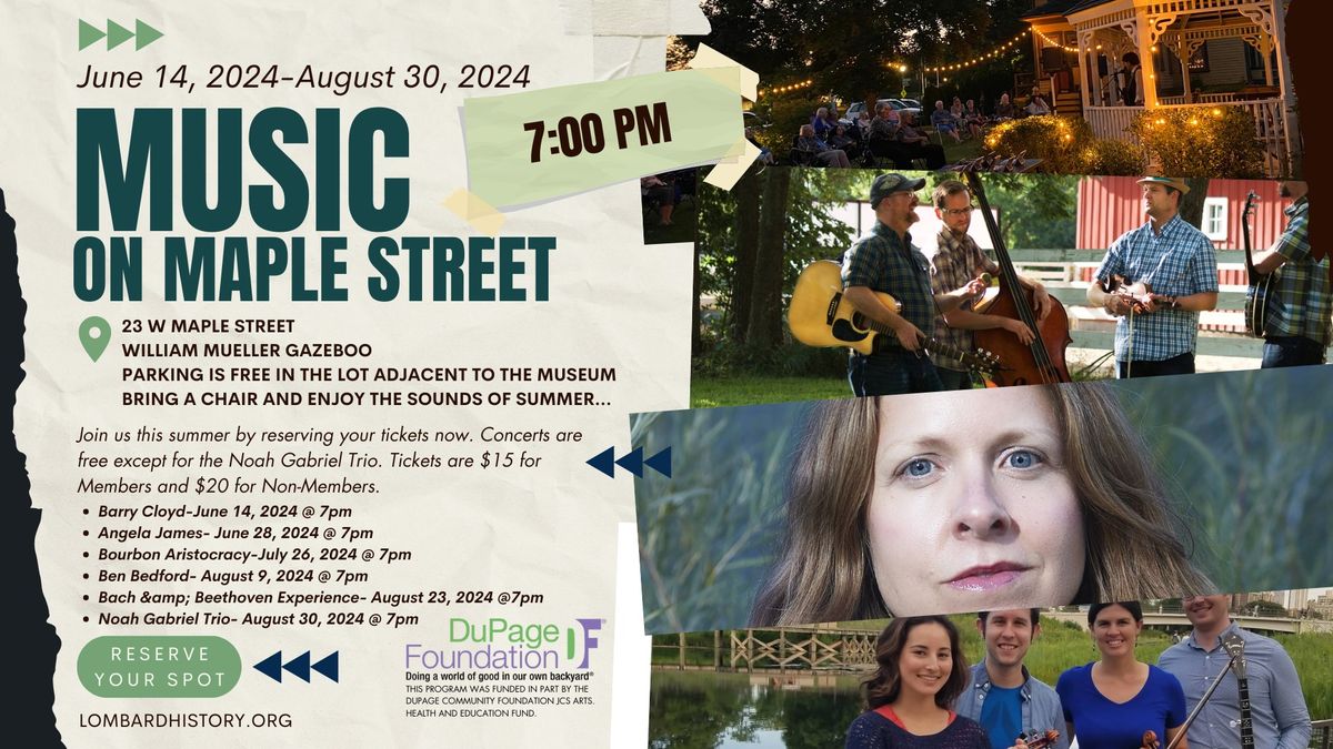 Music on Maple Street: Summer Concert Series