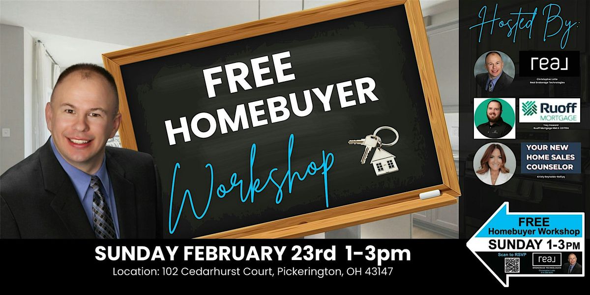 FREE Homebuyer Workshop - Central Ohio