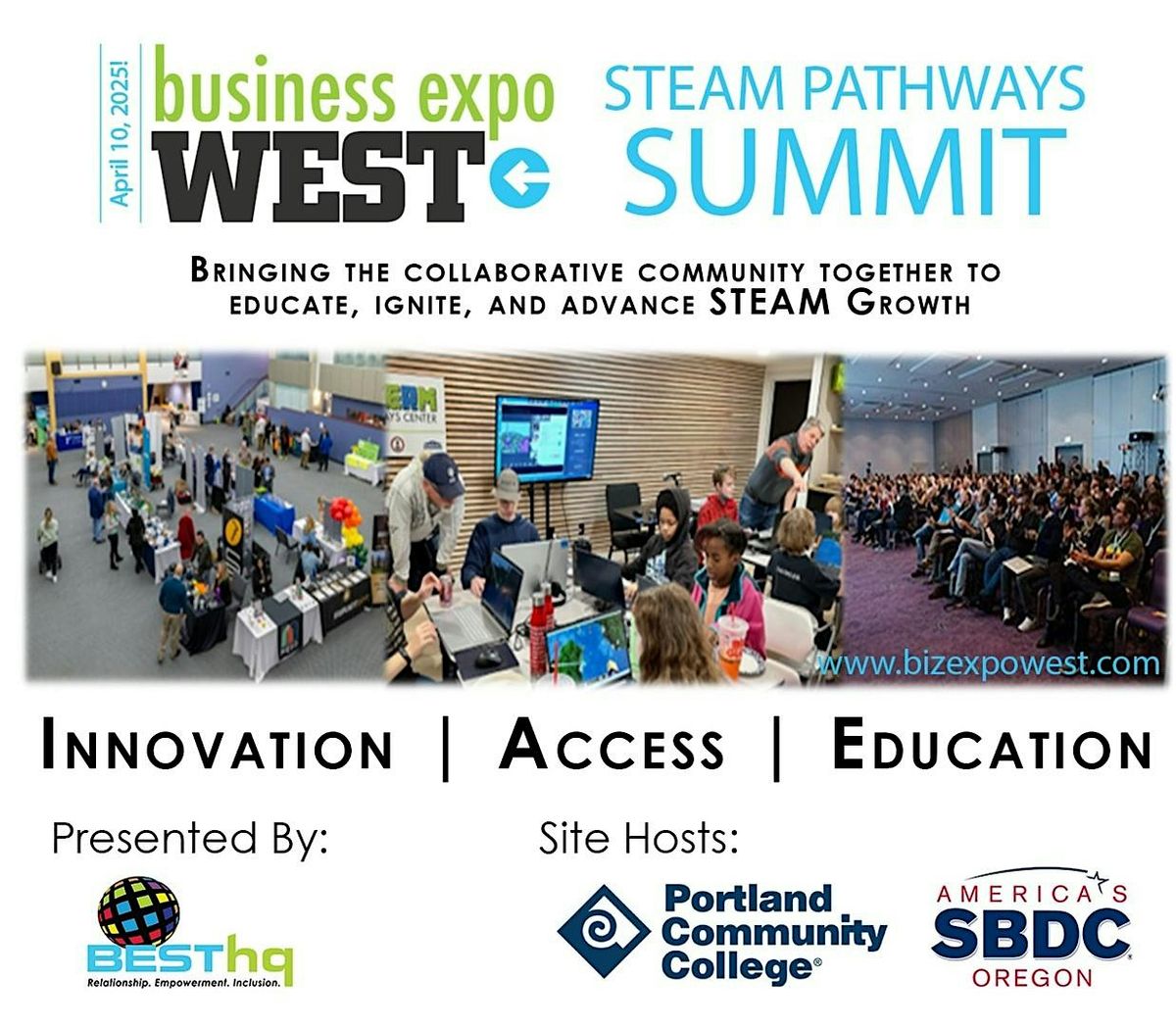 Business Expo West 2025 - Attendee Pass