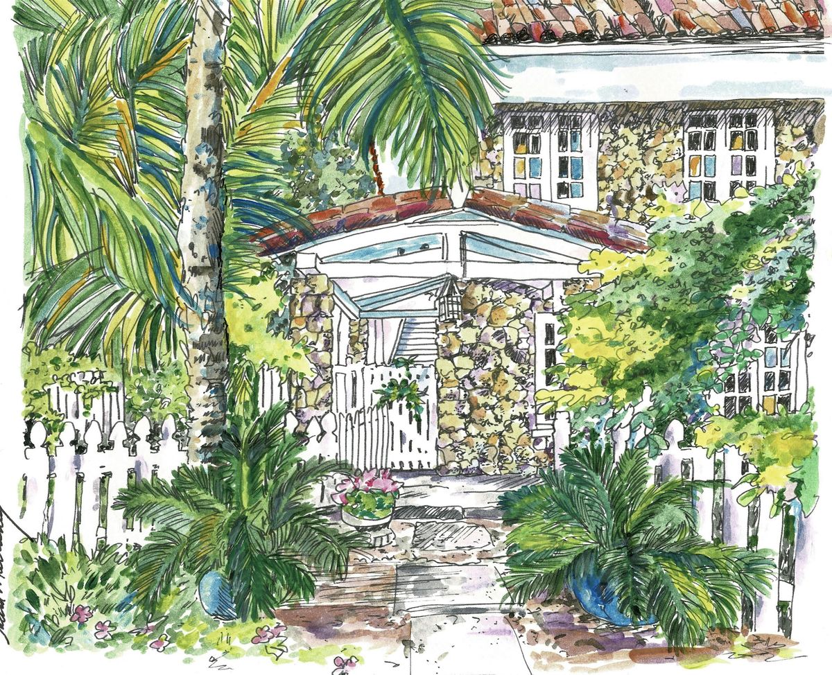 Villagers' House Tour, "A Stroll in the Grove"