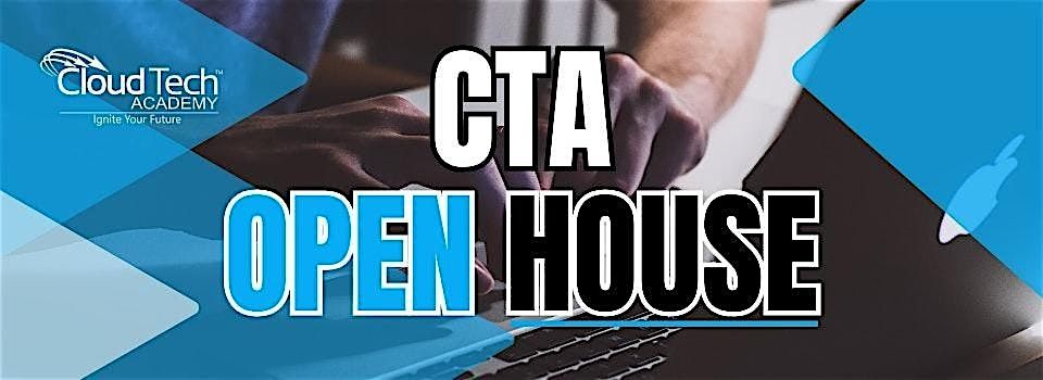 Cloud Tech Academy - VIRTUAL OPEN HOUSE