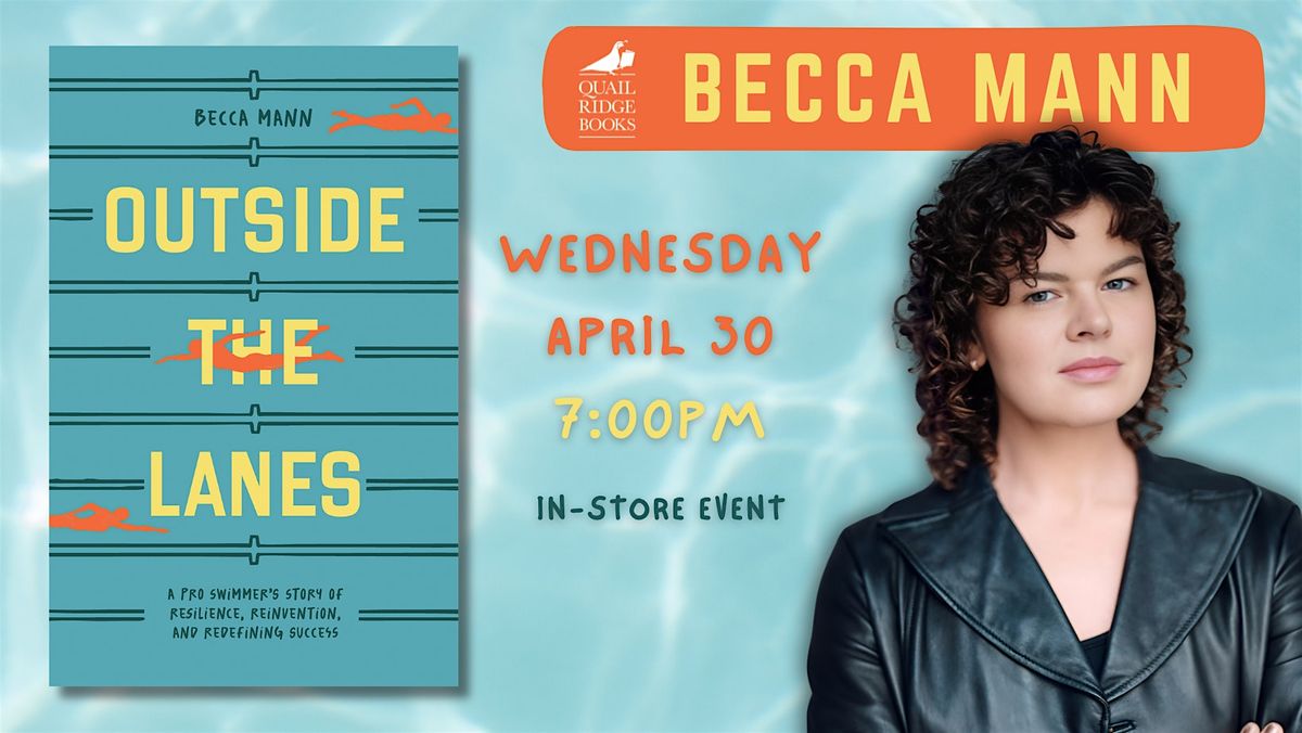 Becca Mann | Outside the Lanes