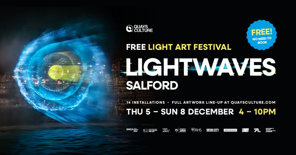 Lightwaves Salford 2024