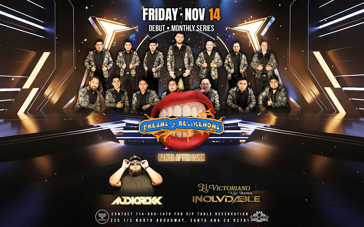 Fresas y Belikeadas: Banda After Dark