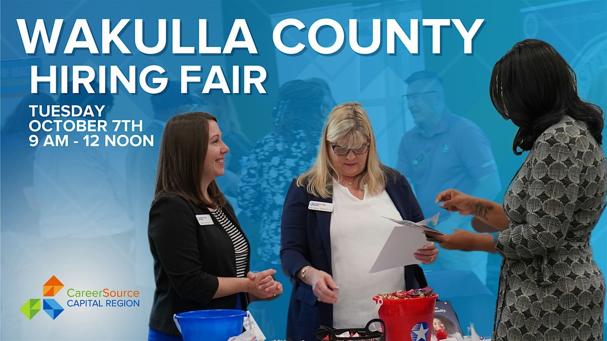 Wakulla County Hiring Fair
