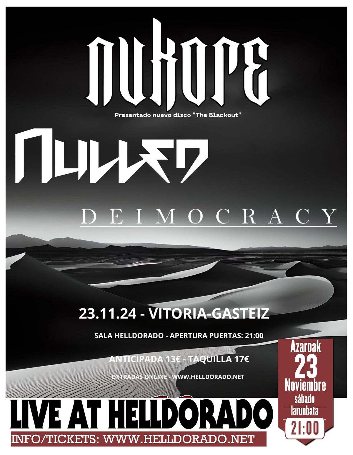 Nukore \/ Nulled \/ Deimocracy en HellDorado