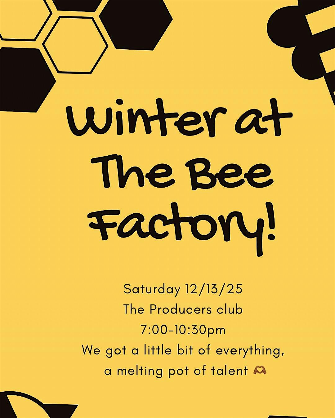 Honey holidays at The Bee Factory