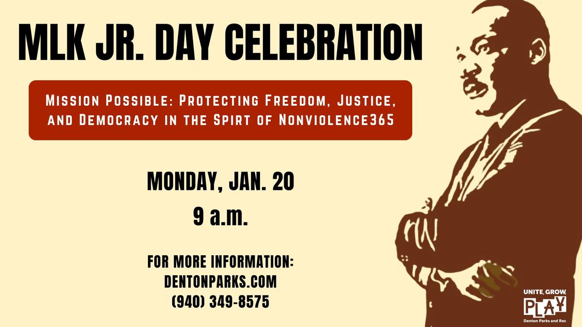 Martin Luther King Jr. Day Celebration