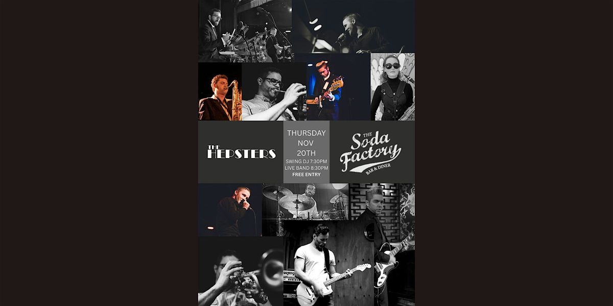 The Hepsters LIVE at Soda