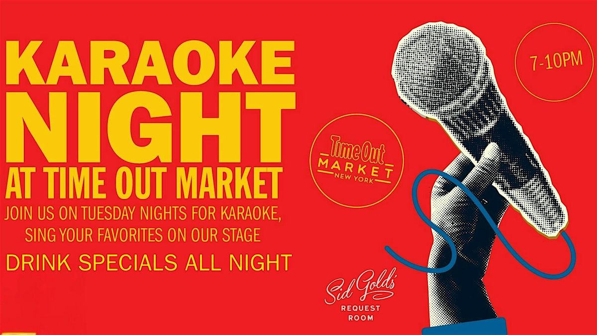 Keyboard Karaoke at Time Out Market