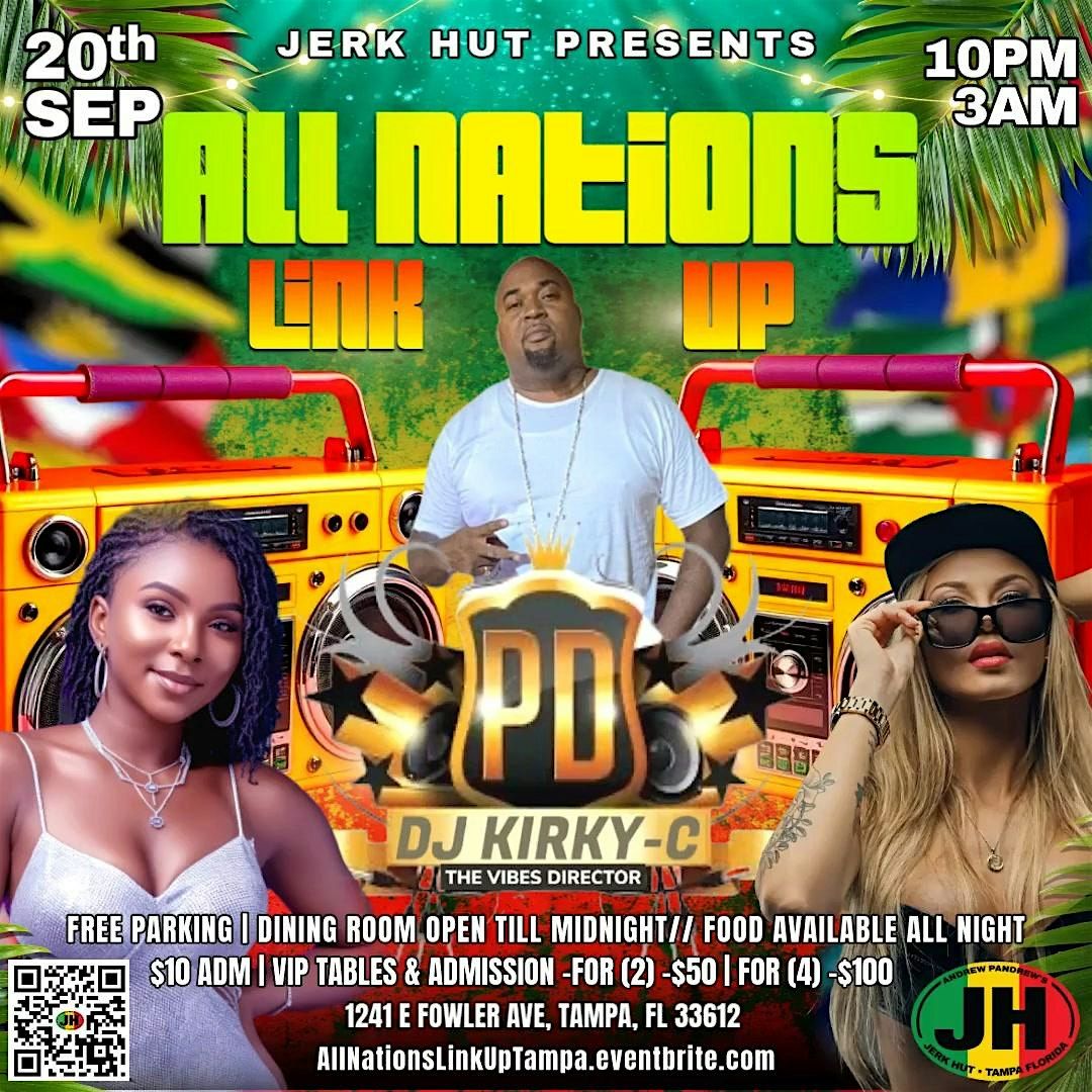 ALL NATIONS LINK UP- Party the Caribbean way!