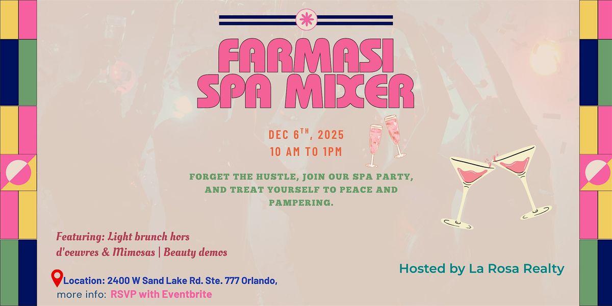 Farmasi Spa Mixer