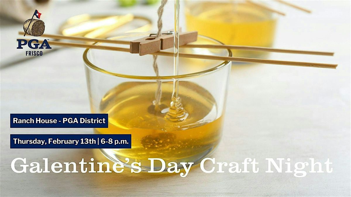 Galentine\u2019s Day Craft Night with Playful Kids Club: Candle Making