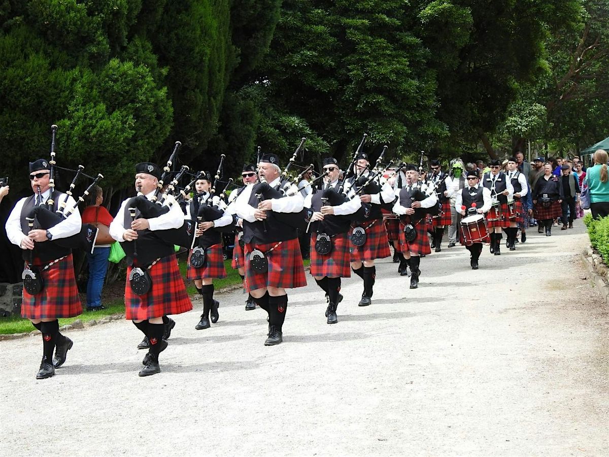 St Andrew's Day Scottish Festival at Overnewton Castle