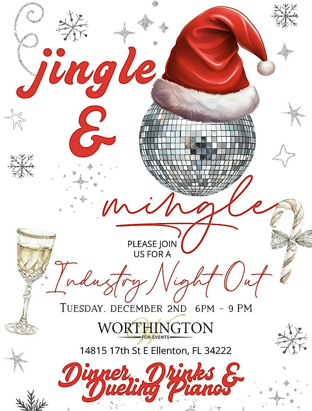 Jingle & Mingle Industry Night Out
