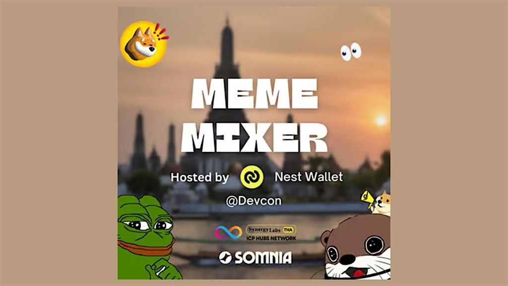 Meme Mixer by Nest Wallet @ Devcon