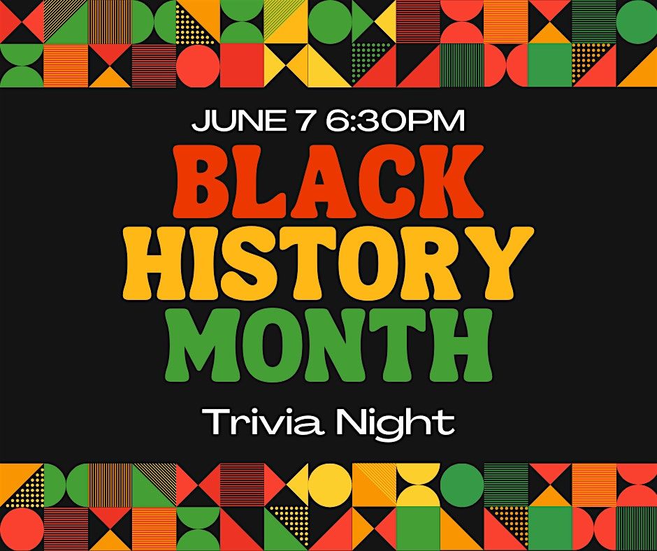 Black History Month Trivia Night