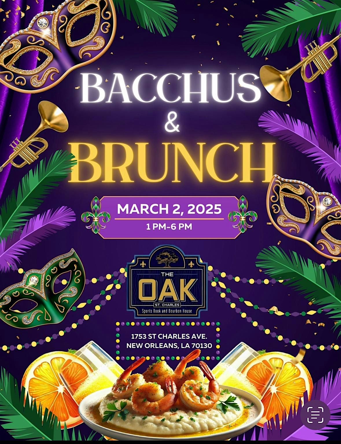 Bacchus & Brunch - Day Party