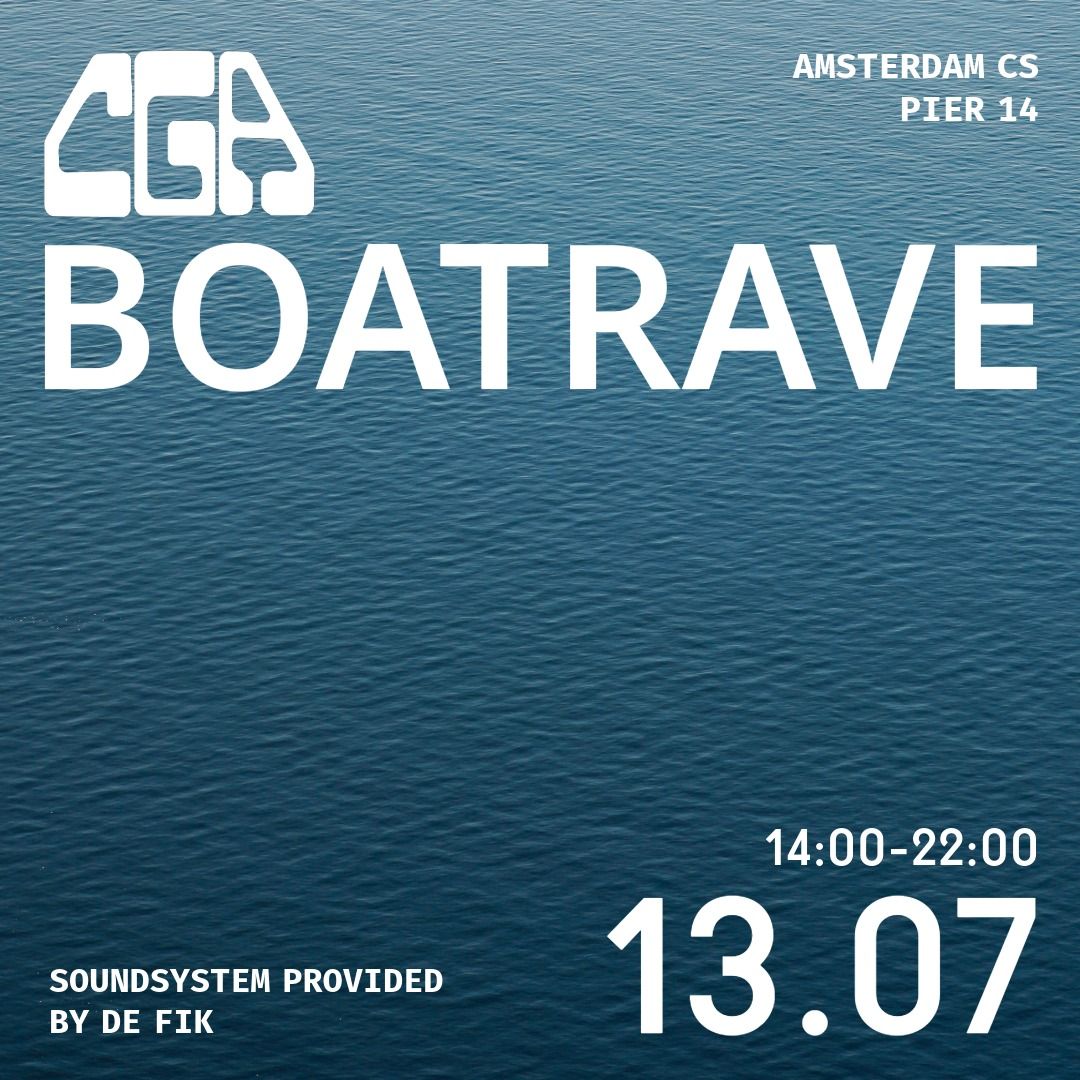 Concentrated I - Boat Rave 