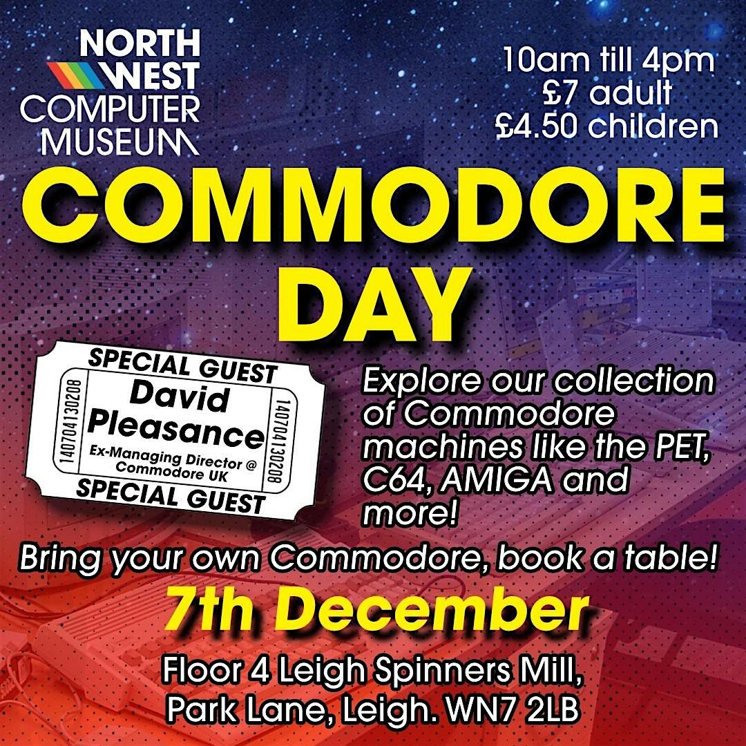 Commodore Day with David Pleasance