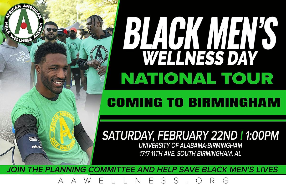 2025 Birmingham Black Men's Wellness Day Feb. Committee Meeting