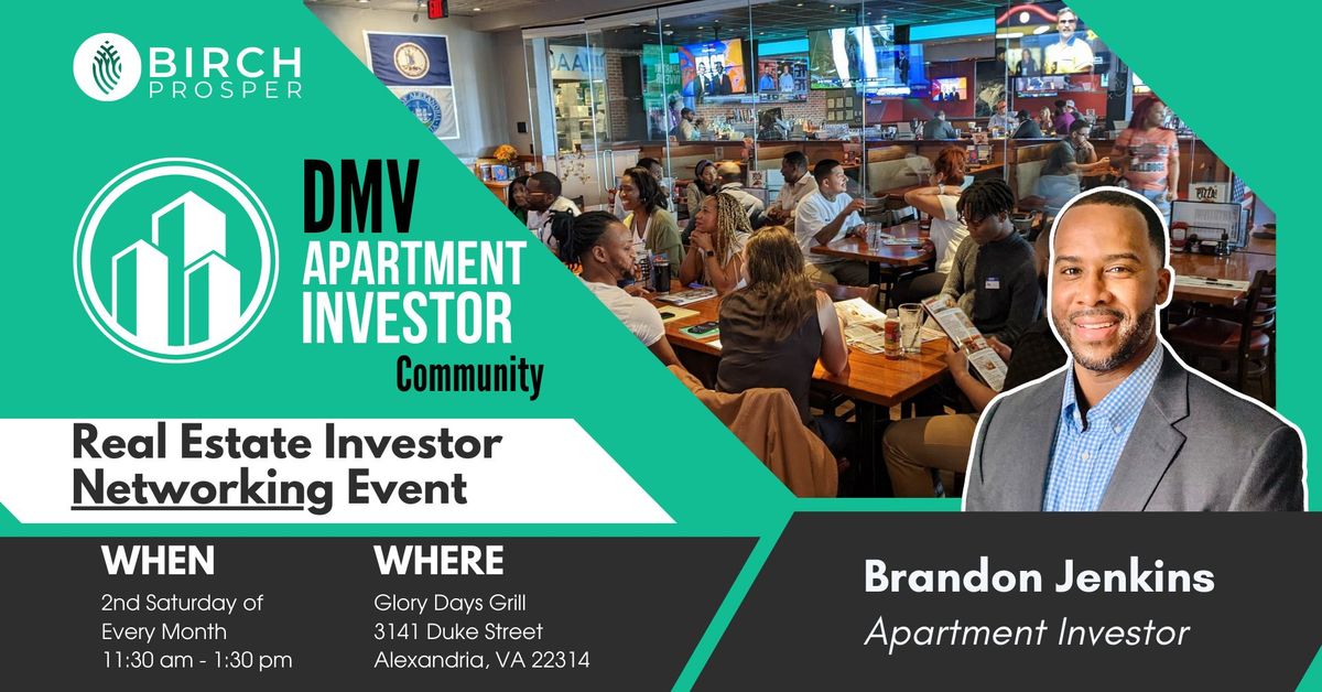 Apartment Investor Networking Event