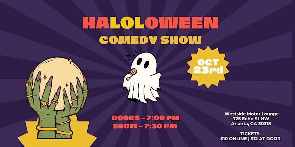 HaLOLoween Comedy Show