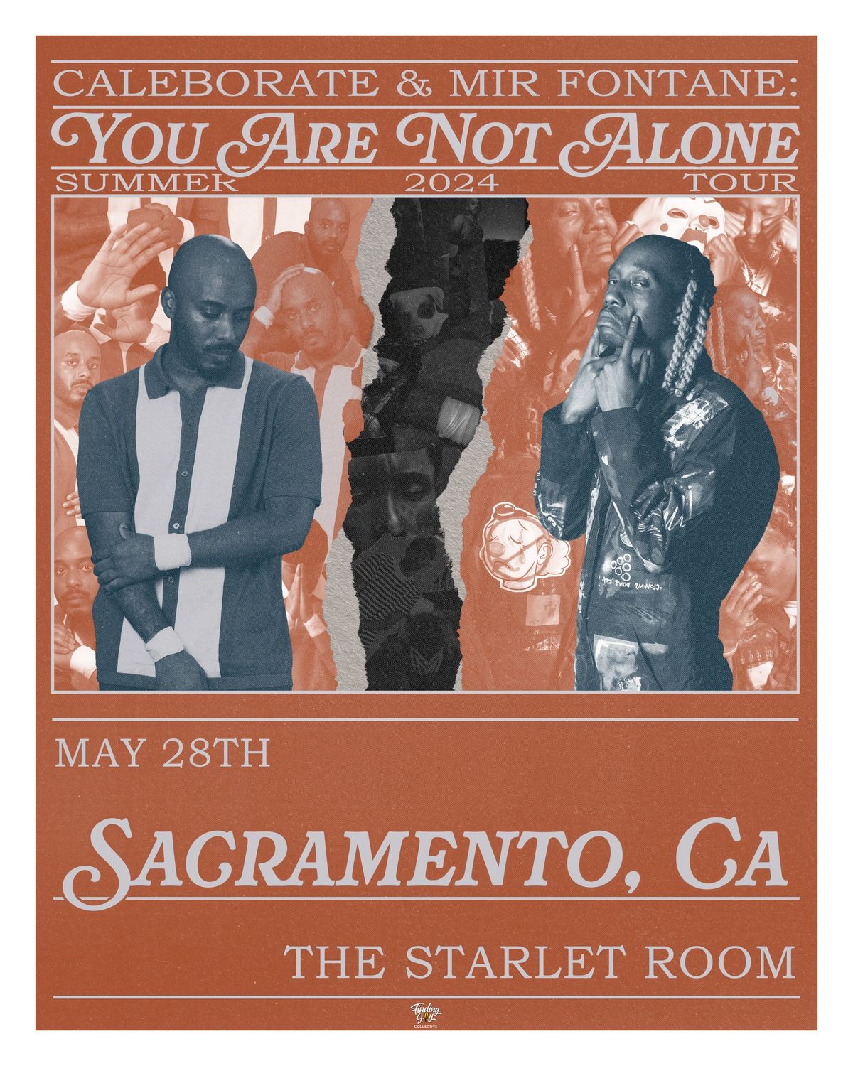 Caleborate and Mir Fontaine at The Starlet Room