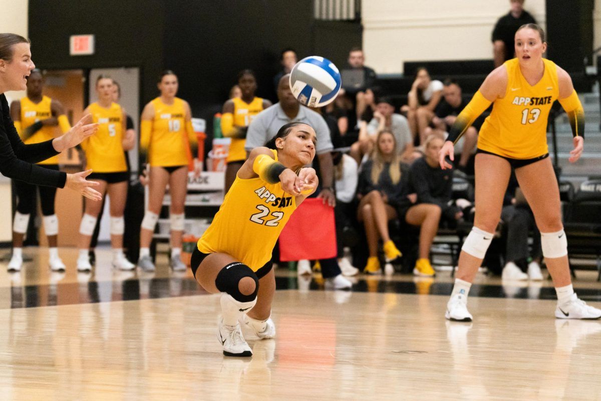 Appalachian State Mountaineers Volleyball vs. Davidson Wildcats