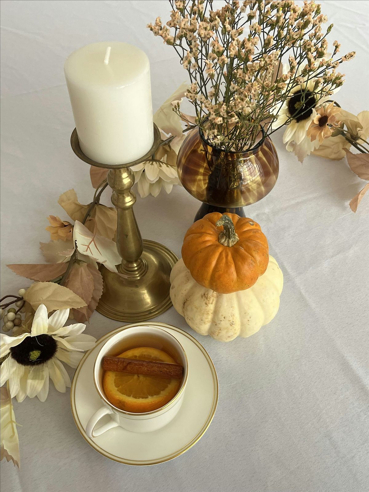 Golden Hour: Autumnal Afternoon Tea