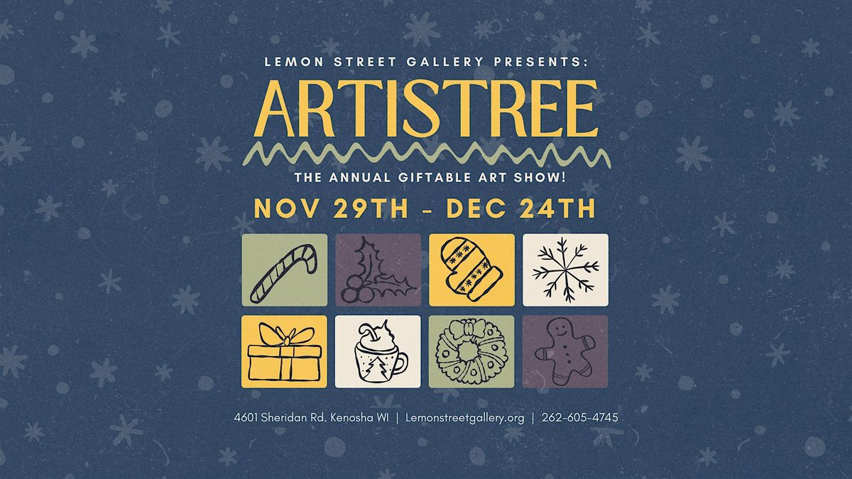 Artistree Opening Day!