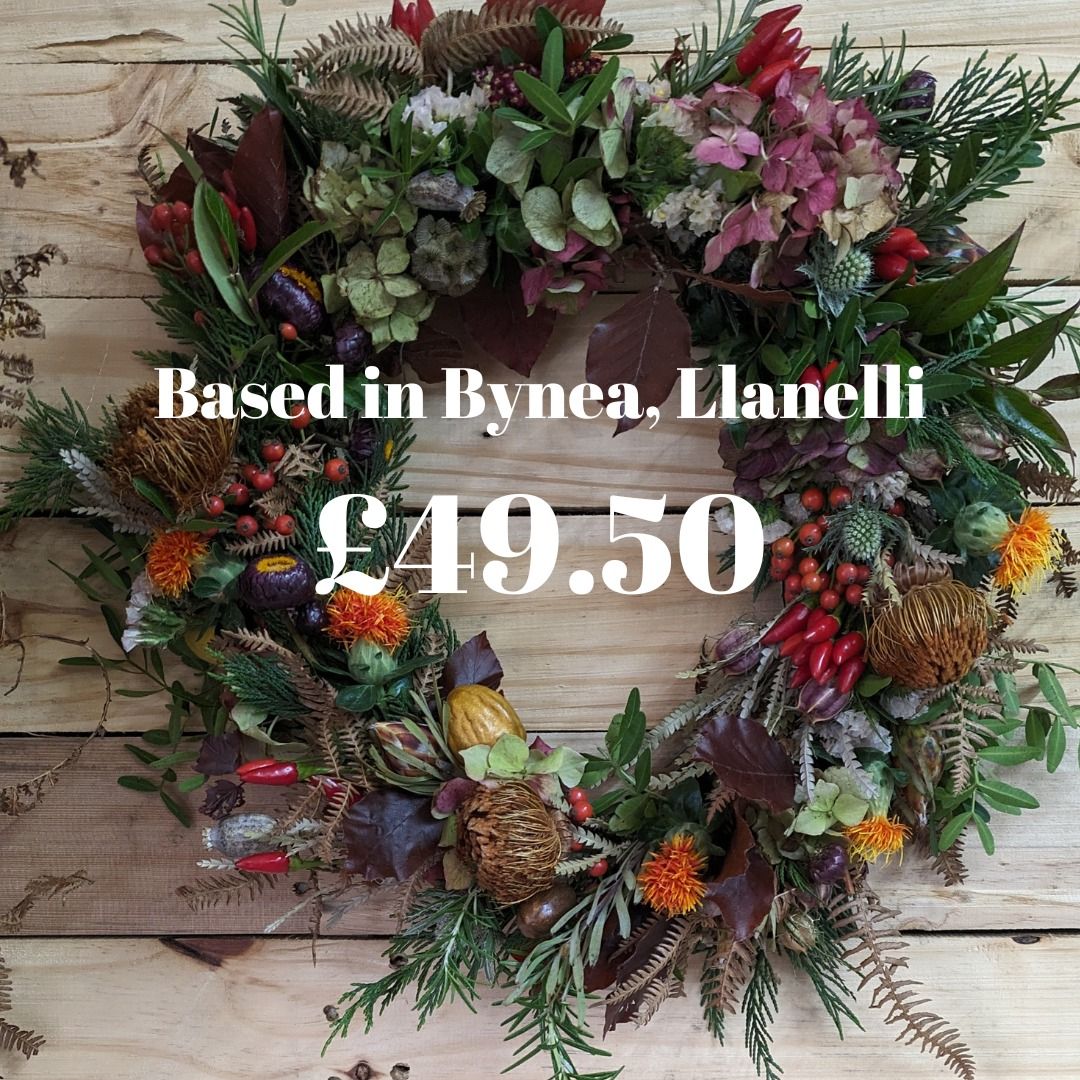 Rustic Autumn Wreath