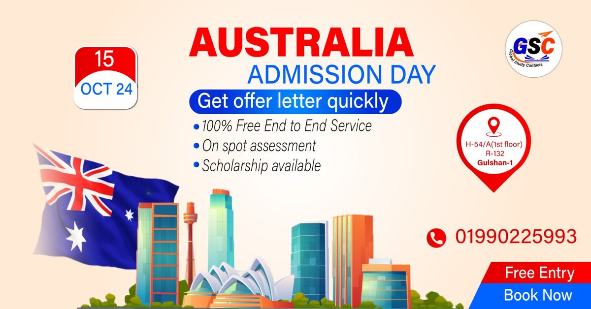 Australia Application Day