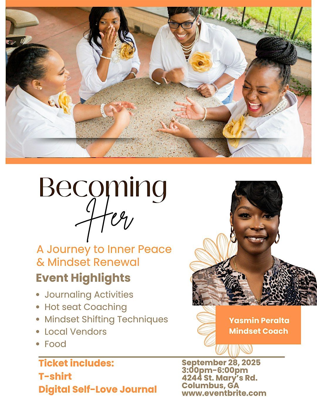 ELEVATED INTENTIONS: "Becoming Her"