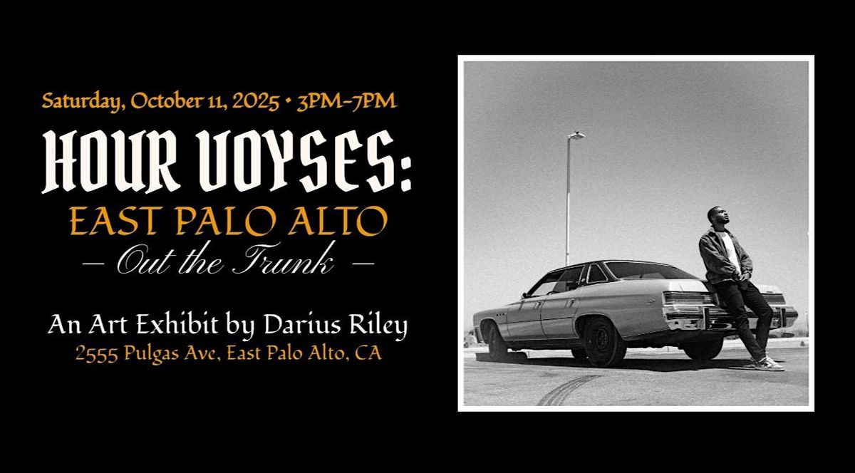 OUT THE TRUNK presented by HOUR VOYSES