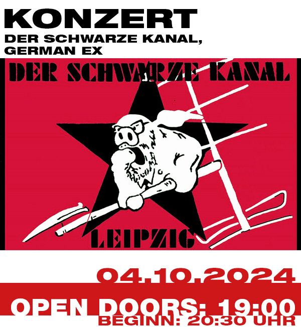 Konzert der Schwarze Kanal + German Ex