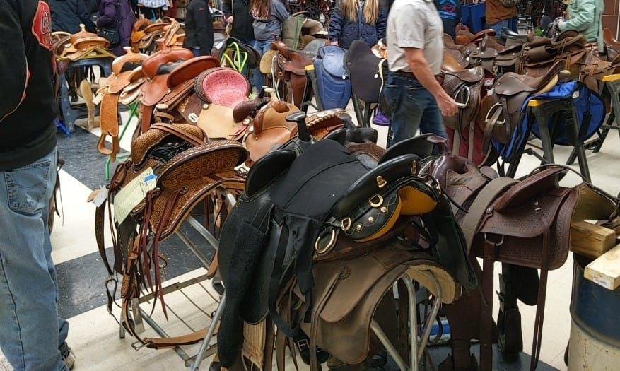 Sky-Hi Riders Tack Sale