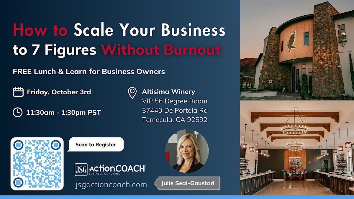 How to Scale Your Business to 7 Figures Without Burnout