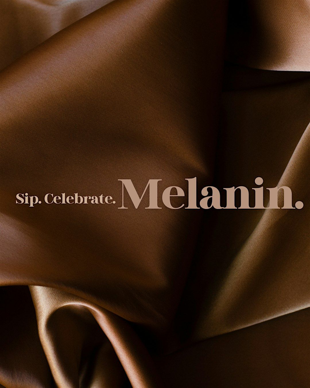 Standing on Melanin: DSQ & Kitty's annual melanin Mixer