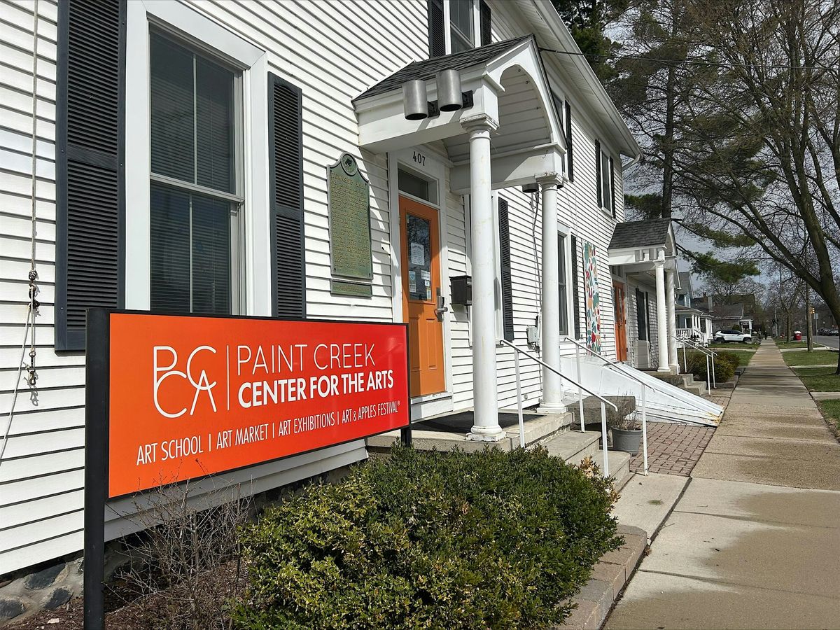 Paint Creek Center for the Arts Kids Art Class