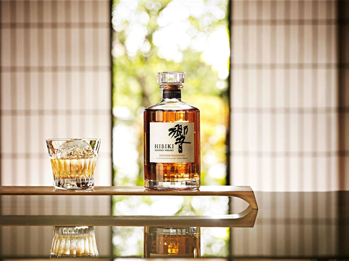 Japanese Whisky Masterclass - Crafting Hibiki Harmony
