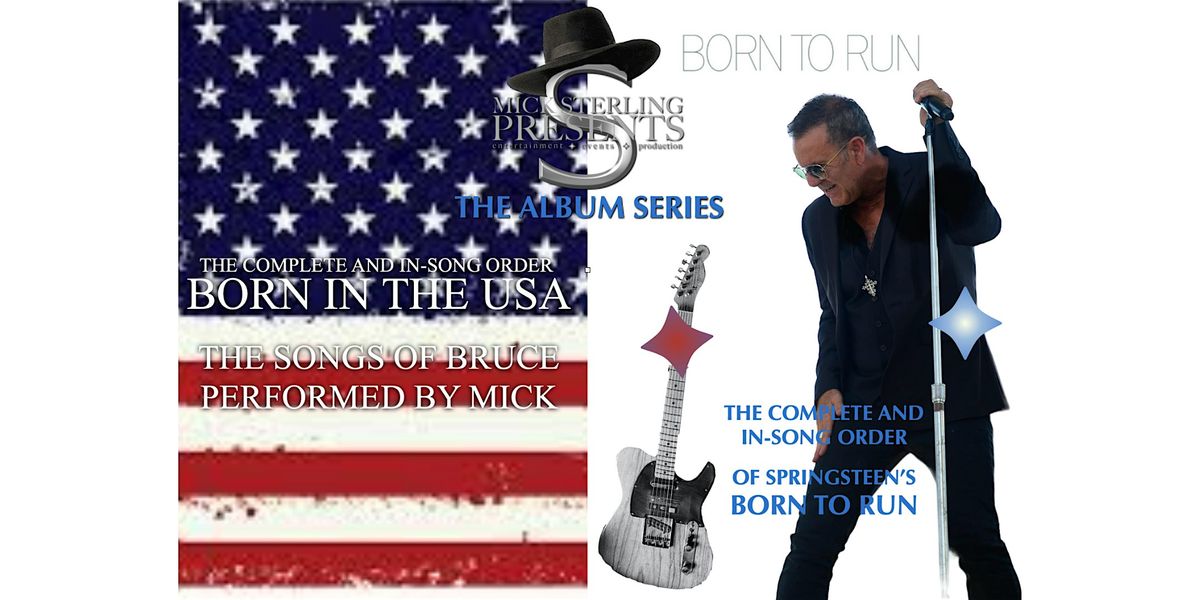 The Album Series \/ Bruce Springsteen with Mick Sterling