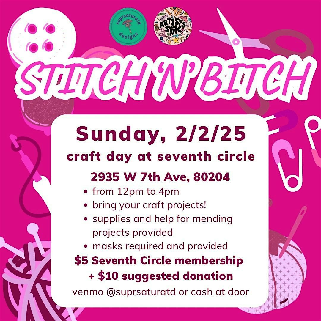 Stitch 'N\u2019 Bitch