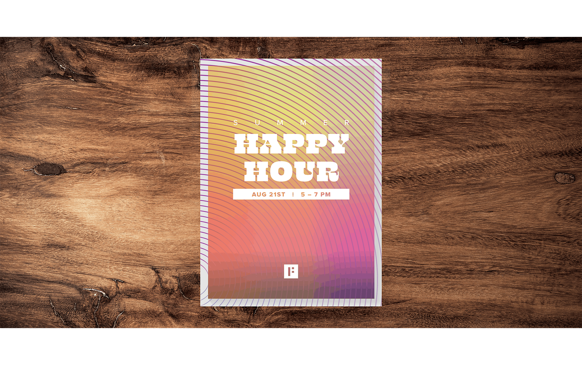 Summer Happy Hour