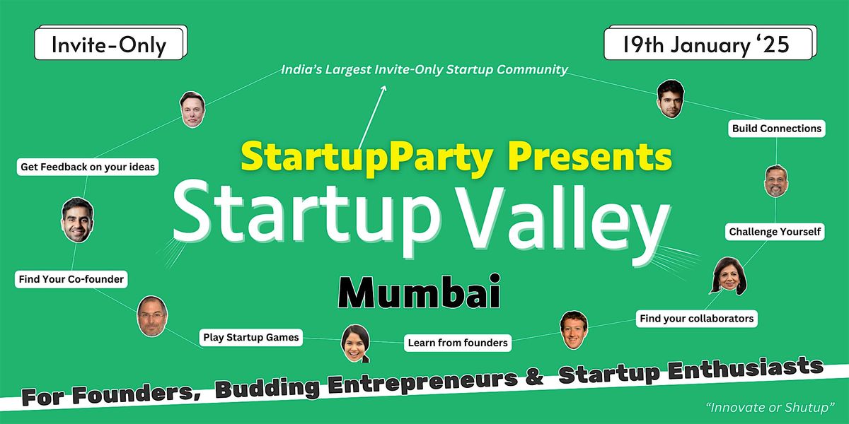 Startup Valley - Craziest Startup Event of Mumbai