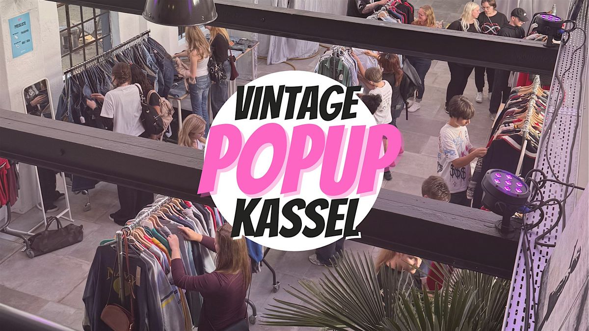 Peeces Vintage Pop-Up \u2022 Kassel \u2022 Vintage Kilo Sale