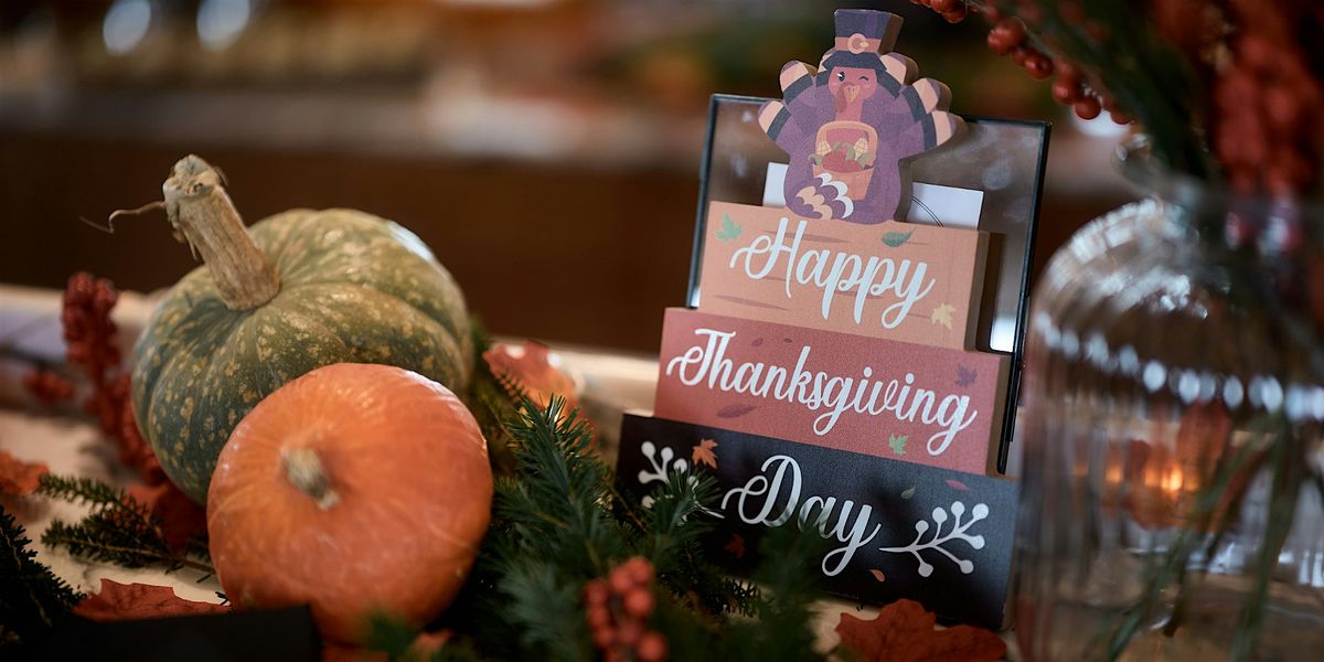Celebrate Thanksgiving with Ando Living
