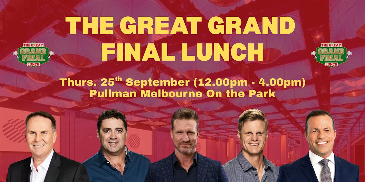 The Great Grand Final Lunch